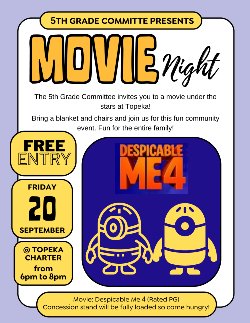 Movie Night Flyer